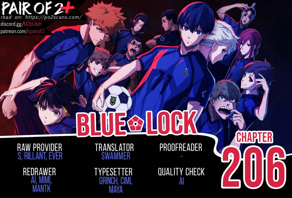 Blue Lock, Chapter 206 image 22